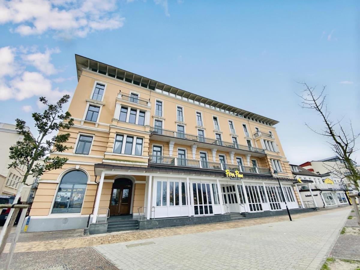 Апартаменты Berringer Makrele, An Der Promenade Росток Экстерьер фото